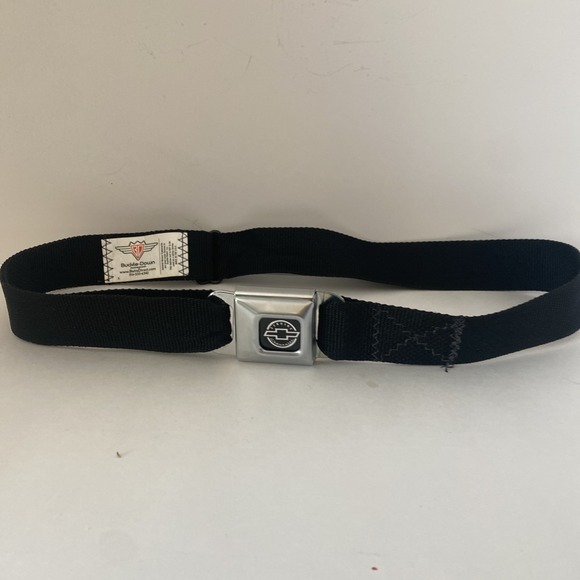 Buckle-Down Other - Buckle-Down Belt.  Seatbelt Fashion Belt Chevy GM Black Unisex - Pretty Cool!